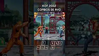 Algunos Combos de Ryo | KOF 2002