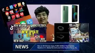 Tech Speaks Episode #1#Realme#Narzo10#RealmeC11#TikTokBan#ChineseAppBan#PUBGMobile#PUBG#0.19.0Update