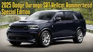 2025 Dodge Durango SRT Hellcat Hammerhead Special Edition