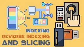 Indexing Reverse Indexing and Slicing with Strings - Python Essentials Boot Camp for Hackers