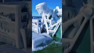 Snow Fall onboard 2024 #ship #snow #snowfall #marine #marinelife #masti