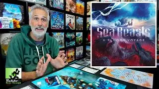 Sea Beasts: A Bloody Voyage ►►► Is this the most thematic co-op ever?