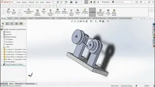 SOLİDWORKS | Kayış Kasnak Mekanizma | Çizimi ve Montajı