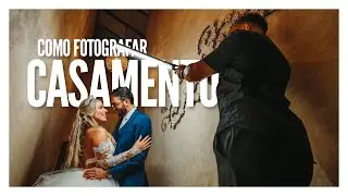 Como fotografar e iluminar um casamento real [Mais um]