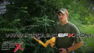 МеталлоИскатели (МеталлоДететекторы) Ground EFX (США) - Ground EFX Metal Detectors (USA)