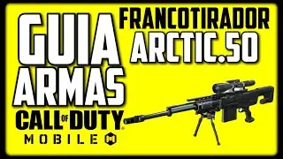 ✅ GUÍA DE ARMAS COD MOBILE - ARCTIC.50 | Mejores clases Call of Duty Mobile🔥