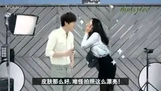 Lee Min Ho - CF Innisfree Aplicación Interactiva - Posing Expert