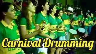 🥁🥁 Live Street Carnival Drumming: the BEST BATUCADA (UNREAL!)
