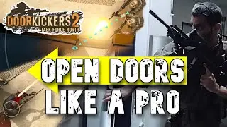 Real CQB Tactics on Doors in Door Kickers 2