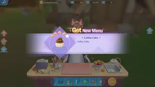 Idol Party PC Recipe / Coffee Cake