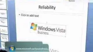 Microsoft Office Power Point 2007 Tip - New Template