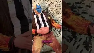 ВИОЛАТОР |КАК СОЗДАВАЛСЯ ГРИМ ?#спаун #косплей #виолатор