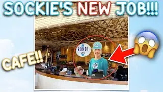 Sockie Norris is getting a JOB ?!