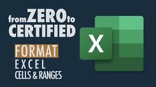 Microsoft Excel Basics - Format Excel Cells and Ranges