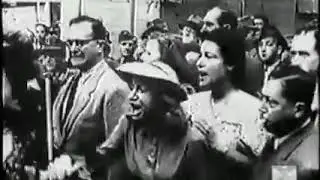 Парижане встречают американцев , 17 07 1944