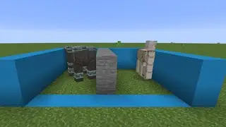 One Ravager vs one Golem in Minecraft