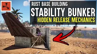 Rust Bunker base - Rust base design - Rust Base Building 2021