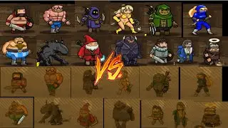 Blackmoor 2  All Heroes vs Their Mirror Selves
