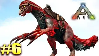 CONSIGO *MEGA THERIZINO* ALPHA 🔥  ULTIMATE ANNUNAKI #6 🔥  ARK: Survival Evolved