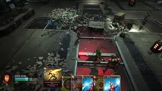 Marvel's Midnight Suns_Iron man's hellfire beam.