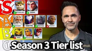 The BEST META So Far?? - SEASON 3 OFFICIAL TIER LIST