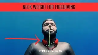 NEW Lobster Neck Weight for Depth Freediving | Freediving Gear