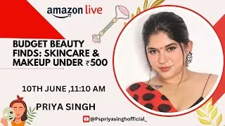Skincare & Makeup Under ₹500