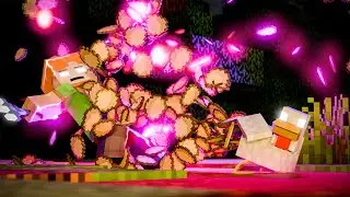 ALEXBRINE vs Chicken - Alex's Life Story (Minecraft Animation)