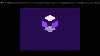 cube animation using figma. 