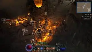 Diablo 4 Side Quest - Head of the Snake - finding the pillar and hideout's entrance