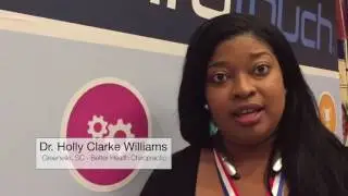 ChiroTouch Testimonial: Review from Dr. Holly Clarke Williams of Greenville, South Carolina