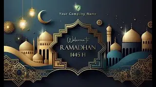 [0813 3409 9290] Jasa Video Ucapan Selamat Menjalankan Ibadah Puasa Ramadhan1445 H