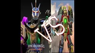 Predazord VS Thunderzord| Power ranger legacy wars| Rakibul Apurbo