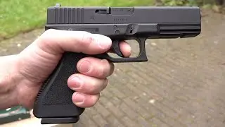 GHK Glock 17 Gen 3 CNC Steel Slide Samoon CO2 Kit