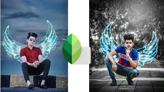 Snapseed Creatieve wing Editing Tutorial | Snapseed photo Editing | Snapseed 2019
