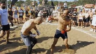 ДЕД МАЗАЙ против ПРОФИКА ММА !!!