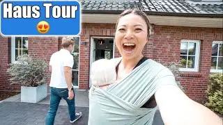 Haus Tour 😍 Unser neues Haus! Komm mit zum Einfamilienhaus für 6 Personen! Roomtour | Mamiseelen