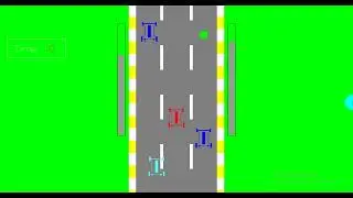 2D Raceing Car Game 2| Computer Graphics Tutorial | Simple Demo Project using OpenGL C++ Source Code