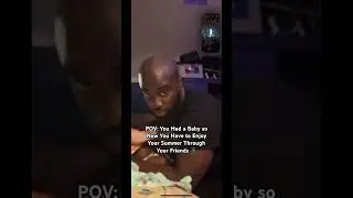 POV: You Had a Baby in the Summer 👶🏽😂 #shorts #parenthood #newbornbaby #comedyshorts #pov