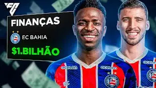 Eu INVESTI 1 BILHÃO de DÓLARES... no BAHIA 💰