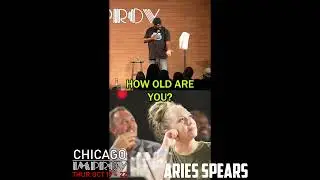 Aries Spears At The Chicago Improv - THUR OCT 19 - 22 #standupcomic #chicago  #comedy