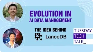 An innovative database changing the whole AI field : the idea behind LanceDB