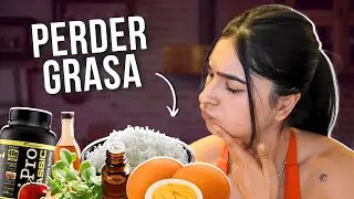 Mi Dieta en DÉFICIT + Suplementos