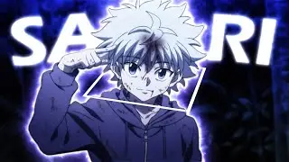 Killua [Edit/AMV] SAFARI