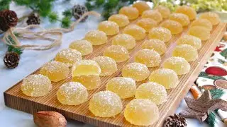 Pâte de fruits au Citron🍋 recette facile et rapide👍