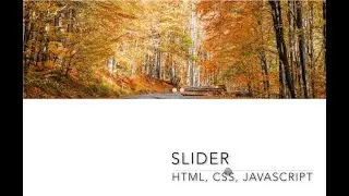Javascript Slider component (creating step by step)