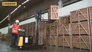 ELECTRIC REACH STACKER 1.5T X 5.5M PPRS1555LA