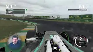 F1 2015 классика гоняем