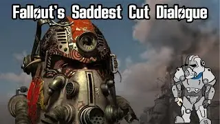 Fallout's Saddest Cut Dialogue - The Journal of Sir Latham