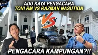 KOLEKSI MOBIL DAN RUMAH MEWAH SEHARGA 50 MILIAR! Razman Kaget Lihat Harta Kekayaan Pengacara Toni RM